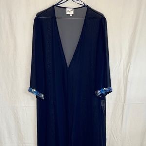 Vintage Bagatelle Sheer Robe